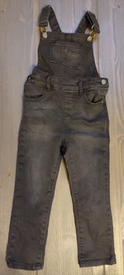 Spodnie jeansowe, szelki rozm.104 Reserved
