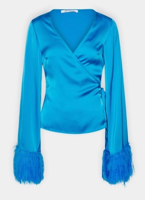 Glamorous TRIM WRAP BLOUSE - Bluzka r.36