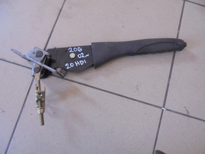Рычаг ручного peugeot 206 2.0hdi 02' 3d фото №1