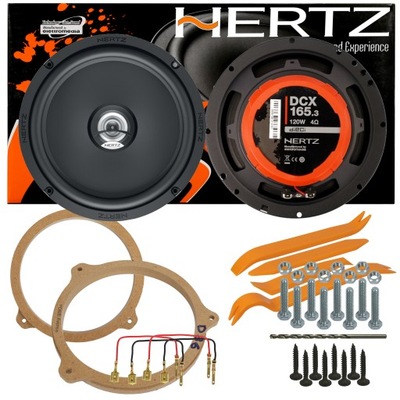 ZAM MANUFACTURADO ORIGINAL ALTAVOCES HERTZ TOYOTA AVENSIS T22 PARTE DELANTERA PARTE TRASERA  