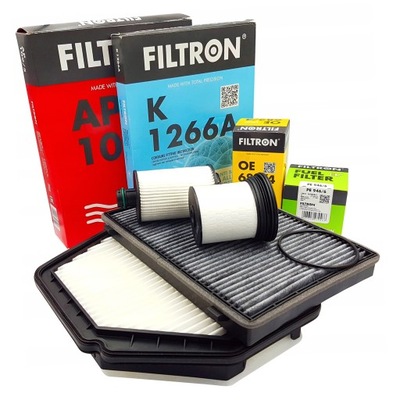 Filtron opel antara 2.2cdti набор фильтров фото №1