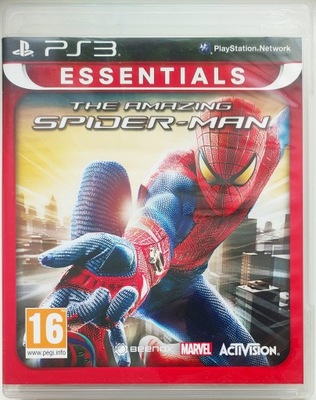 THE AMAZING SPIDER-MAN SPIDERMAN ESSENTIALS - PS3