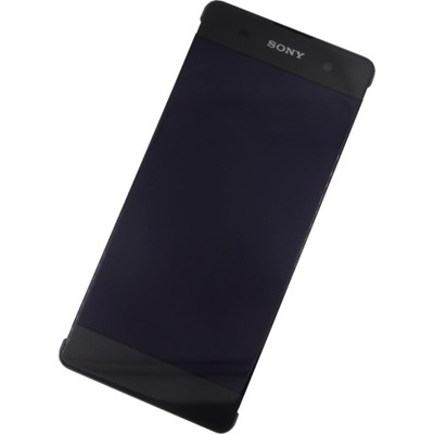 WYŚWIETLACZ LCD SZYBKA DOTYK SONY XPERIA XA RAMKA