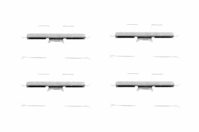 Bosch 1 987 474 423 набір аксесуари, гальмівні колодки гальмівні фото №1