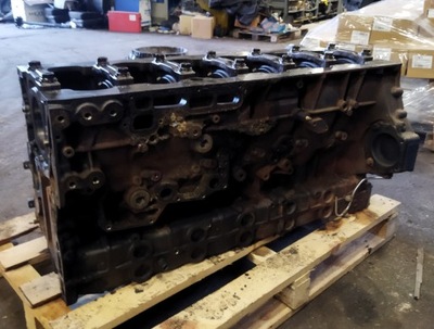 Блок двигуна 1742414 daf xf cf 105 фото №1