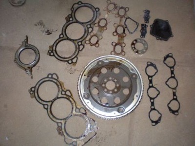 350z g35 прокладка головки колектор вихлоп фото №1