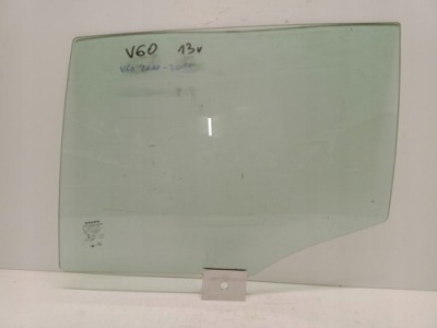 Volvo v60 1 i 10- стекло левая задняя клееная ..13 фото №1