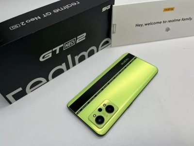 TELEFON REALME GT NEO 2 12GB RAM 256GB ROM PUDEŁKO