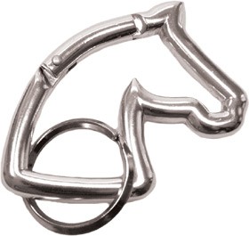 Breloczek - karabińczyk KOŃ - konie, konik