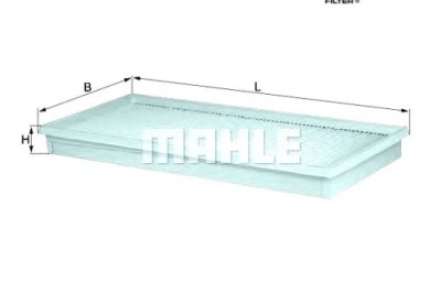 Knecht lx 1518 фильтр воздуха фото №1