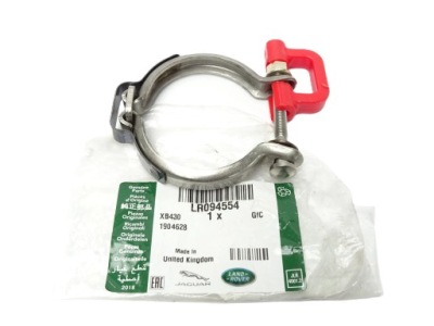 Оригінальна хомут впуск egr 3.0 дизель range rover velar lr094554 фото №1