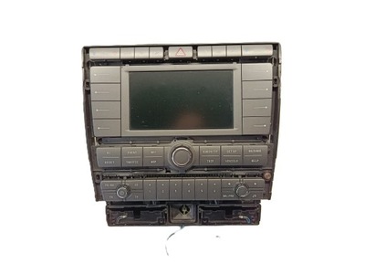 Vw phaeton 3d0 радио оригинал 3d0035007aj 5w8 фото №1