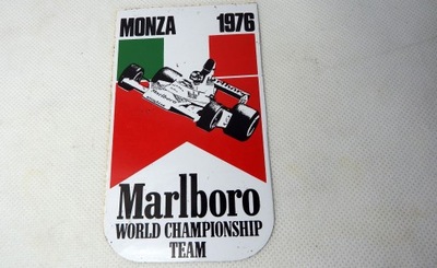 MARLBORO MONZA 1976 STARA NAKLEJKA