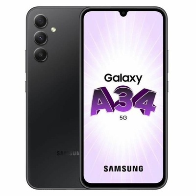 Smartfony Samsung A34 5G Szary 128 GB 6 GB RAM
