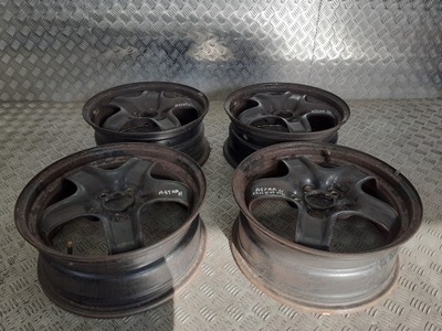 LLANTAS 16” ACERO JUEGO OPEL ASTRA H ESTRUCTURAL  