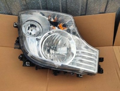 Фара правый лампа правая mercedes-benz actros mp4 mp5 2011- фото №1