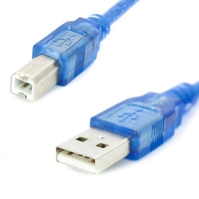 Kabel do Arduino Przewód USB A/B 30cm