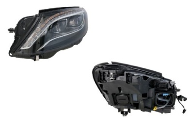 Фара лампа лівий mercedes s-klasse 08.2013-08.2017 magneti marelli фото №1