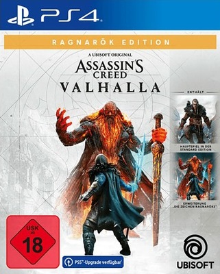 Assassin's Creed Valhalla Ragnarok Edition PL PS4