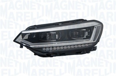 PHARE AVANT VERS VW TOURAN 2015- 5TB941113A GAUCHE COMMANDE ÉLECTRIQUE 