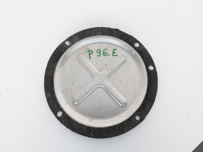 Vw touareg ii 7p0 крышка бака топлива фото №1