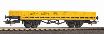 Wagon towarowy platforma PKP, Piko 54317