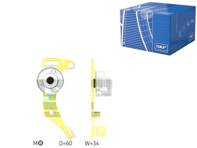 SKF POULIE LIBRE DE COURROIE MÉCANISME DE DISTRUBUTION DE GAZ PEUGEOT 1,9D SKF - milautoparts-fr.ukrlive.com