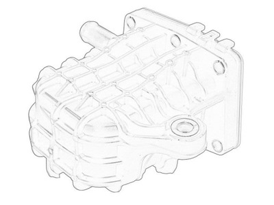 VOŽTUVAS EGR AUŠINTUVĖLIS PEUGEOT CITROEN 2.0 E HDI 