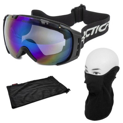 Arctica G500 Gogle narciarskie na narty snowboard revo rozjaśniające