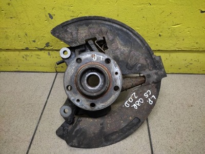 Citroen c5 iii 2.0 hdi поворотний кулак ступиця лівий перед фото №1