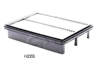 Фільтр повітря hyundai h-1 2.5crdi ashika фото №1