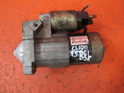 Renault clio ii 2 lift 1.5 dci k9k704 thalia megane scenic ii стартер фото №1