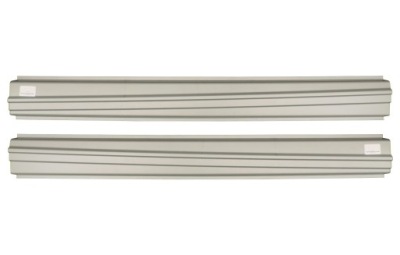 Mercedes a-klasa w169 04-12 поріг ремкомплект поріг оцинковка 180cm le+pr фото №1