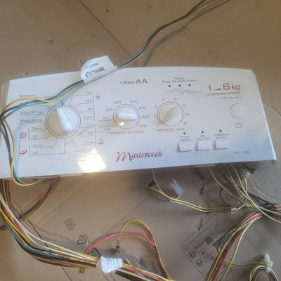 Moduł programator pralki Mastercook PTE 1136