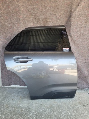 Дверь правое задняя citroen c4 cactus lift фото №1