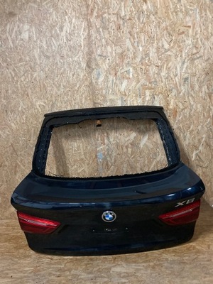 BMW x6 f16 m pakiet 14-18 klapa tyl kamera 