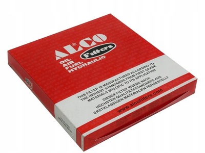 ALCO FILTERS ФИЛЬТР ВОЗДУХА ALFA 156 1,6-2,5