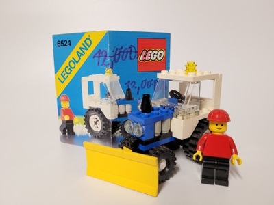 6524 Lego Town Legoland z instrukcją 1988 uz