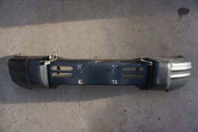 Hyundai galloper бампер перед передній 98-03r фото №1