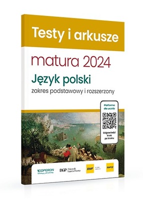 Matura 2024 TESTY I ARKUSZE Język polski