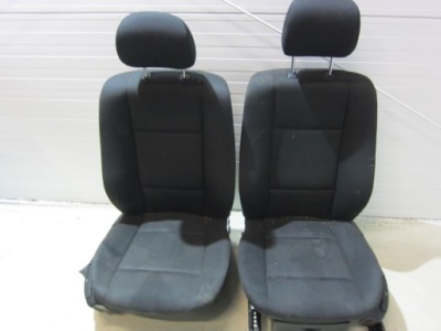 Bmw x3 e83 сидіння заднє сидіння обшивки комплект фото №1