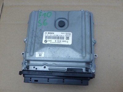 Бортовой компьютер двигателя bmw f10 8510643 фото №1