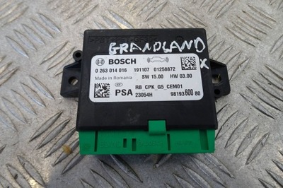 Opel grandland x модуль блок керування pdc 17- фото №1