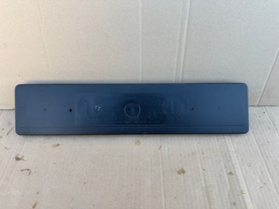 Peugeot 508 ii рестайлинг  подкладка номерного знака регистрационный перед передняя фото №1