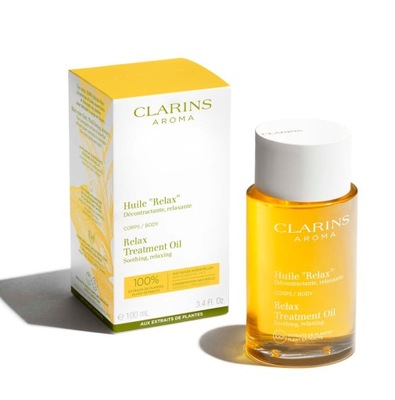 Clarins Relax olejek do ciała ukojenie/relax 100ml