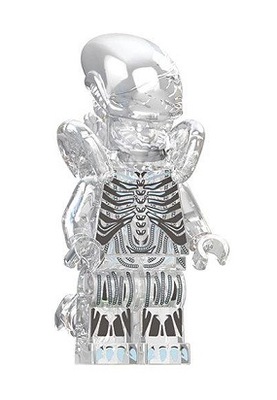 klocki figurka Alien Obcy Xenomorph Invisible