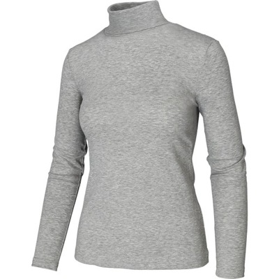 Golf Damski Cienki Elastyczny Sweter melanż XL
