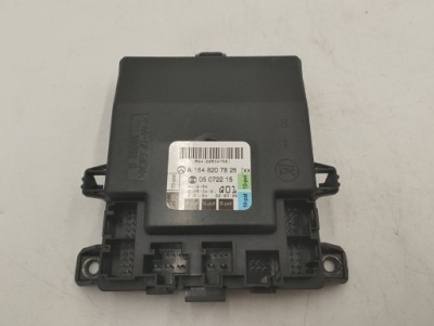 Mercedes-benz ml w164 блок керування / модуль двері a1648207826 фото №1