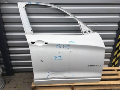 Bmw x3 f25 дверь правое передние перед a300 фото №1