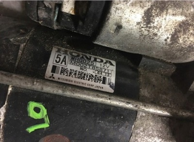 Honda cr-v ii ____стартер____ 2.2 i-ctdi mhg025 фото №1